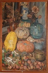Nature Morte Aux Legumes by Barbara van Houten