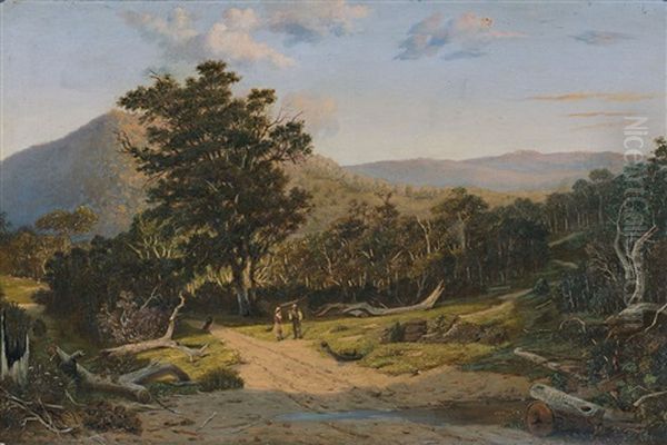 Mount Macedon - view 1