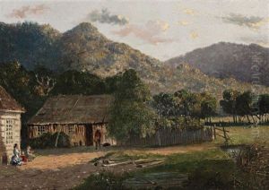 First School House At Dandenong