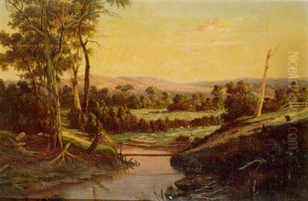 Diamond Creek, Victoria - view 1