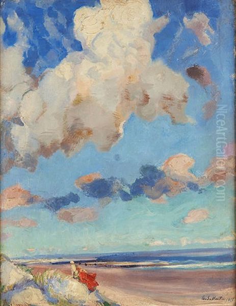 Ciel Bleu A La Mer Du Nord - view 1