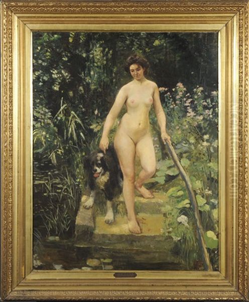 Baigneuse - view 1