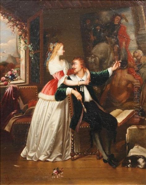 Het Atelier Van Sir Anthony Van Dyck - view 1