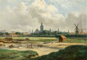 Panoramic View On The Hague (circa 1843)