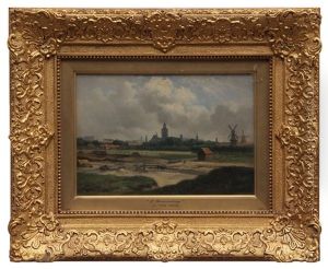 S Gravenhage by Bartholomeus Johannes Van Hove