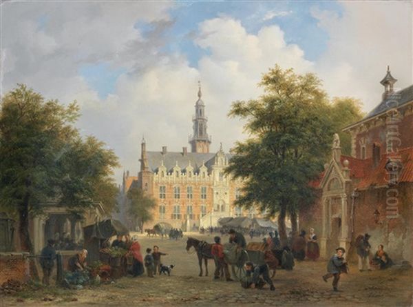 Street Scene, Amsterdam - view 1