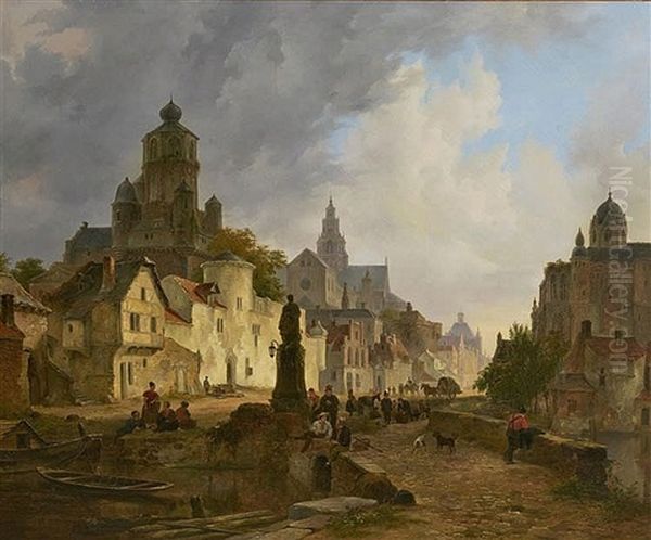 View Of A City - view 1