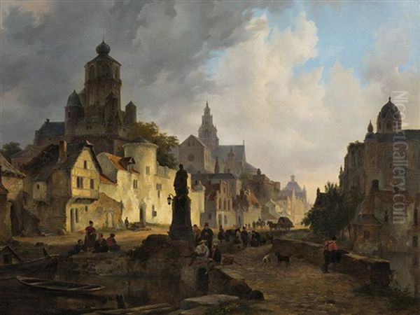 Townscape - view 1