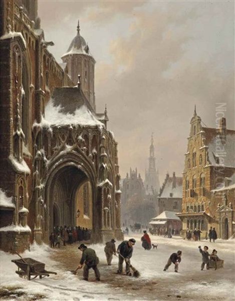 A Capriccio View Of The Stevenskerk, Nijmegen - view 1