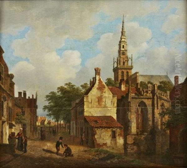 Hollandsk Stadsvy - view 1