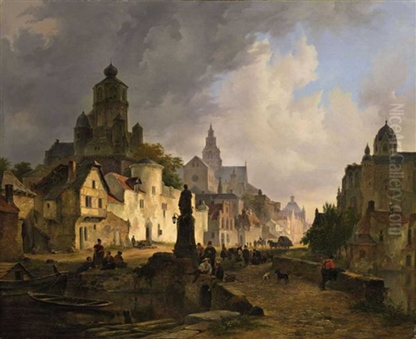 A View Of A City - view 1
