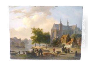 Vue De Ville Animee
