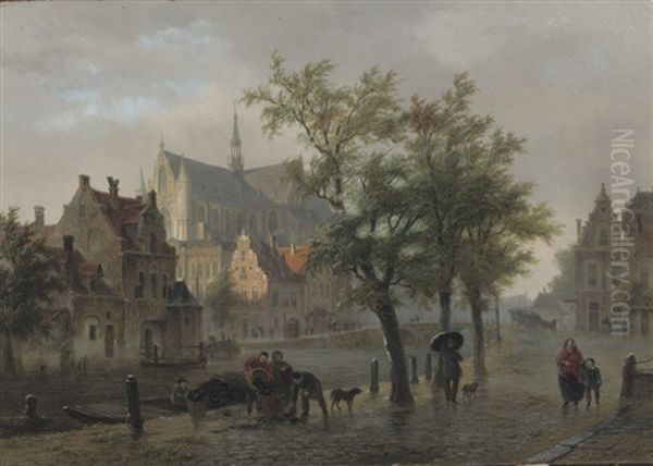 A Capriccio View Of Leiden - view 1