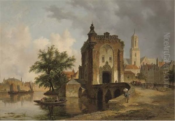 A Capriccio View Of Utrecht - view 1
