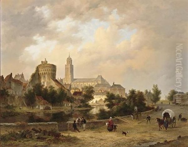 A View Of Deventer - view 1