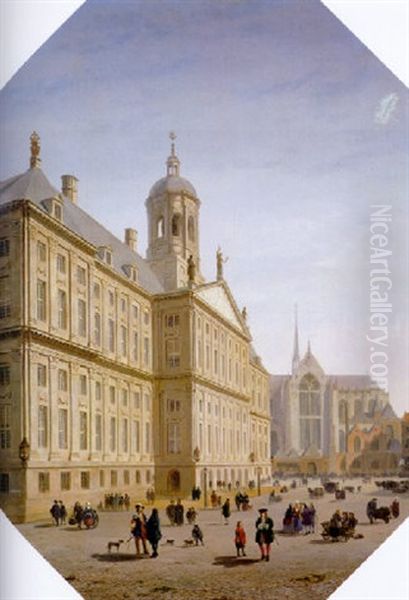 City Hall, The Dam, Amsterdam - view 1