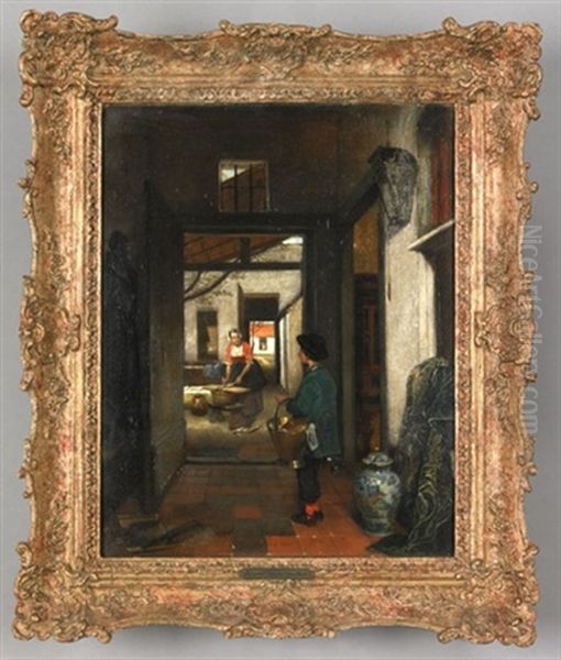 Interior Scene - view 1