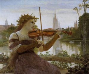 La Musique by Edmond Theodor Van Hove