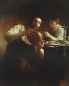 Hos Solvsmeden by Edmond Theodor Van Hove