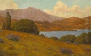 View Of Mt. Tamalpais by William Barr