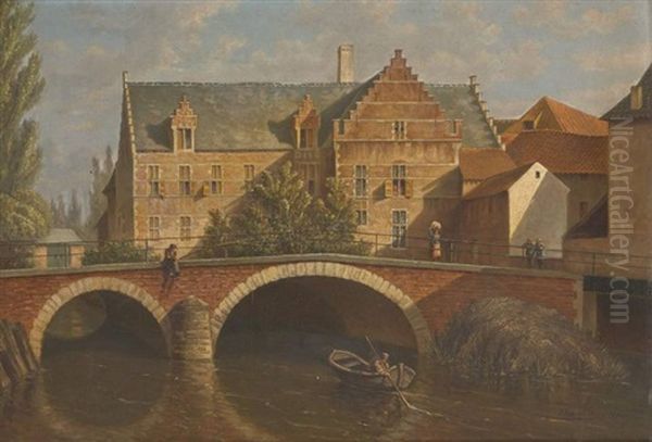 Pecheur Sous Le Pont - view 1