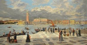 Venise by Franz Van Den Hove