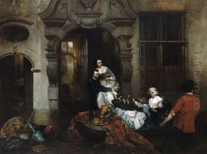 The Inundation by Hubertus van Hove