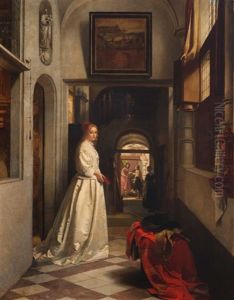 The Visit by Hubertus van Hove