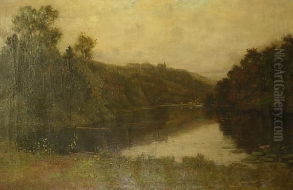 River Landscape - view 1