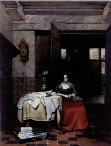 Lady In An Interior
