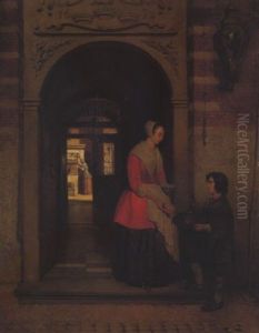 La Genereuse Servante by Hubertus van Hove