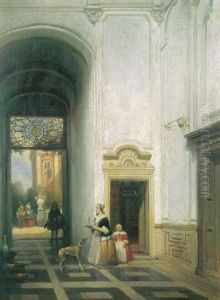 Pantry Maid In A Hallway