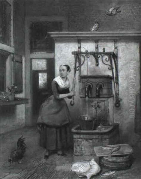 The Water Pump - view 1