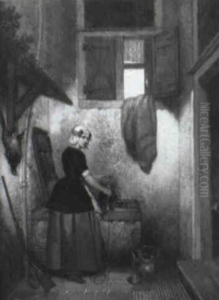 Drawing Water - view 1