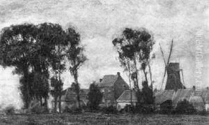 Dorf In Flandern