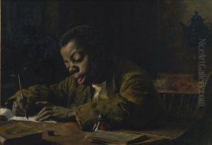 An Earnest Effort by Thomas Hovenden