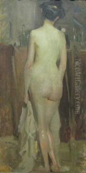 Etude De Nu Feminin (study) - view 1