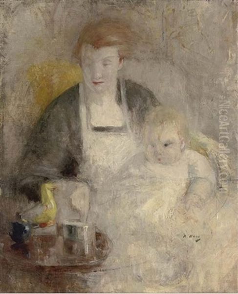 Mother And Child - view 1