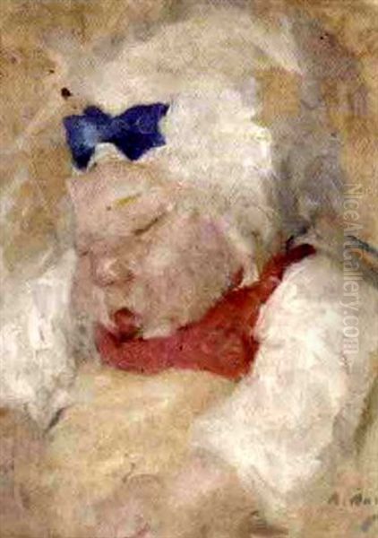 Sleeping Baby - view 1
