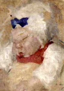 Sleeping Baby by Julia Beatrice How
