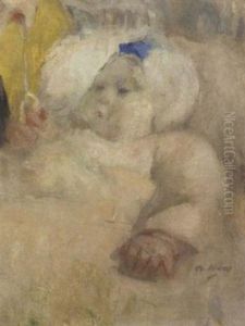The Blue Bow by Julia Beatrice How