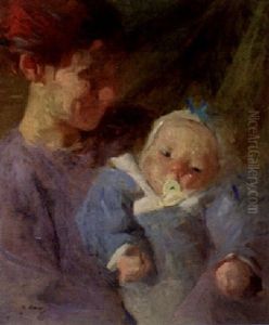 Le Bebe En Bleu by Julia Beatrice How