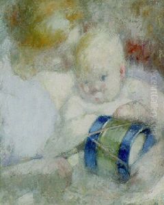 Mother And Child by Julia Beatrice How