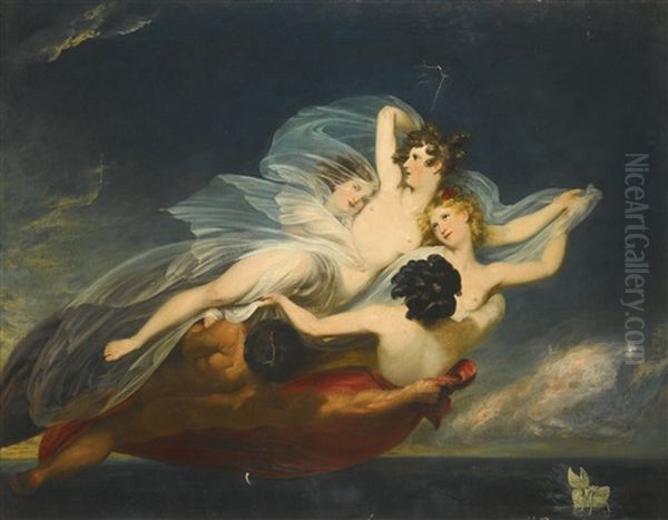 Hylas Carried Off By Nymphs - view 1