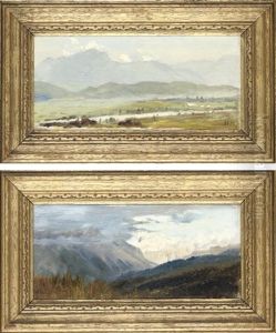 The Valley Of The Inn (+a Stormy Evening Near Cortina, 2 Works)