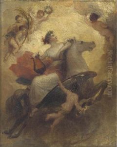 An Allegory Of Poetry by Henry Howard
