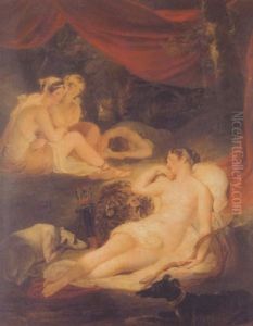 Diana And Her Nymphs