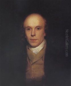 Portrait Of John Flaxman R.a. (1755-1826)