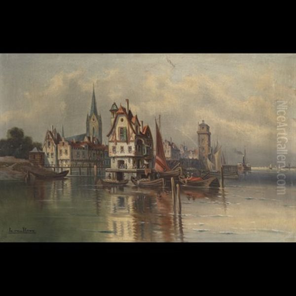 A Dutch Harbour - view 1