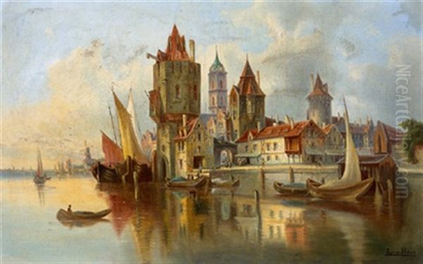 Hafenansicht - view 1